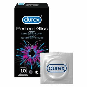 DUREX Perfect gliss kondomy 10 kusů obraz