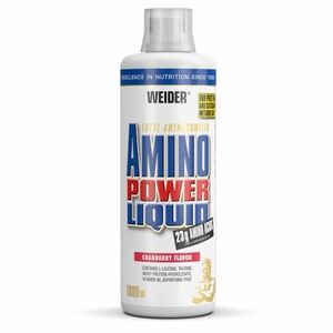 WEIDER Power Liquid komplexní aminokyseliny Brusinka 1000 ml obraz