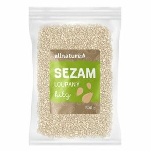 ALLNATURE Sezam bílý loupaný 500 g obraz