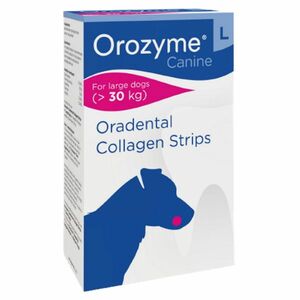 OROZYME Enzymatické žvýkací plátky pro psy L 141 g obraz