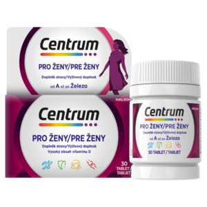 CENTRUM Multivitamín pro ženy 30 tablet obraz