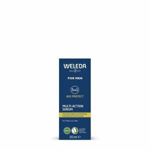 WELEDA For Men 5v1 Multifunkční pleťové sérum 30 ml obraz