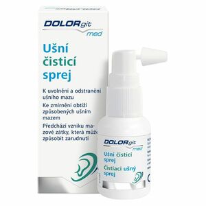 DOLORgit med ušní čistící sprej 20 ml obraz