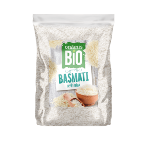 ORGANIS Basmati rýže bílá BIO 500 g obraz