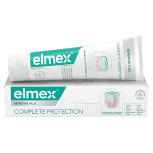 ELMEX Sensitive Complete Protection Zubní pasta pro kompletní ochranu zubů 75 ml obraz