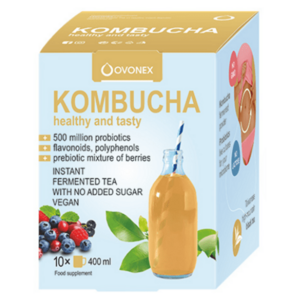 OVONEX Kombucha 10 x 4 g obraz