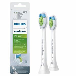 PHILIPS SONICARE Optimal White HX6062/10 standardní velikost hlavice, 2 ks obraz