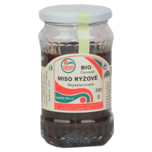 SUNFOOD Miso rýžové červené BIO 300 g obraz