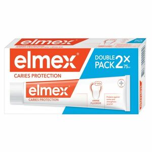 ELMEX Caries Protection Zubní pasta proti zubnímu kazu 2x 75 ml obraz