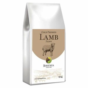 BOHEMIA COLD Puppy Lamb krmivo pro štěňata 10 kg obraz