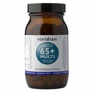 VIRIDIAN Nutrition 65+ Multi 60 kapslí obraz