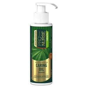 PRO-NURSE Health Golden Edition ošetřující přírodní olej s CBD 1, 0 g 200 ml obraz