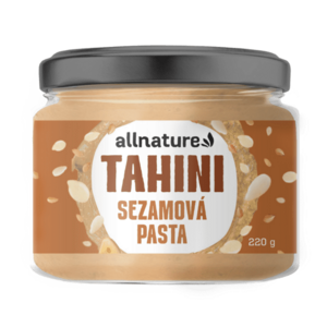 ALLNATURE Tahini sezamová pasta 220 g obraz