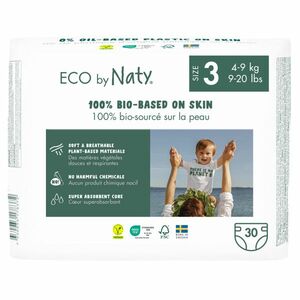 ECO BY NATY Ekoplenky Midi 4-9 kg 30 kusů obraz