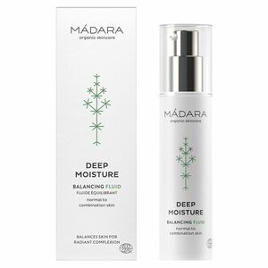 MÁDARA Deep Moisture Hloubkově hydratační vyrovnávací fluid 50 ml obraz