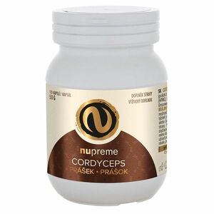 NUPREME Cordyceps Biomasa 100 kapslí obraz