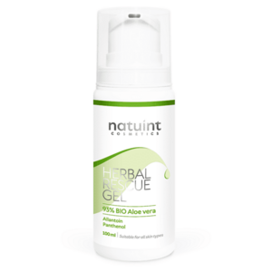 NATUINT COSMETICS Gel Aloe vera s bylinkami 100 ml obraz