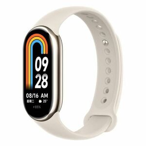 XIAOMI Mi Band 8 Gold chytrý náramek obraz