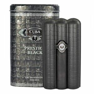 CUBA Prestige Black Toaletní voda 90 ml obraz