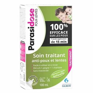 PARASiDOSE Biococidin Express odvšivující přípravek 100 ml obraz