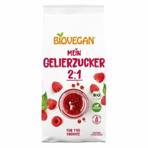 BIOVEGAN Želírovací cukr 2: 1 BIO 500 g obraz