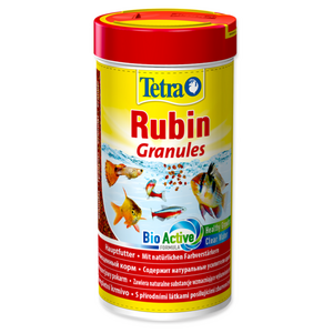 TETRA Krmivo Rubin granules 250 ml obraz