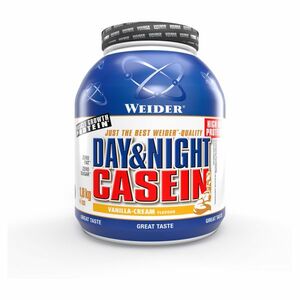 WEIDER Day & night casein příchuť vanilka 1800 g obraz