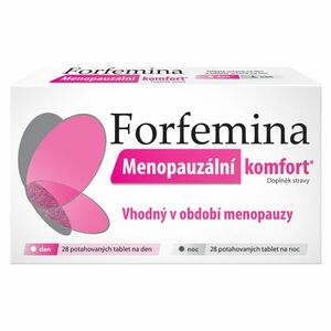 FORFEMINA Menopauzální komfort 2 x 28 tablet obraz