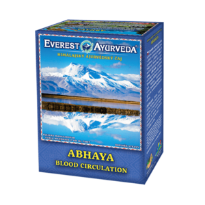 EVEREST AYURVEDA Abhaya krevní oběh a průchodnost cév sypaný čaj 100 g obraz