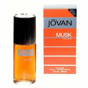 Jovan Musk Kolínská voda 90ml obraz