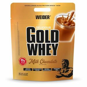 WEIDER Gold whey syrovátkový protein čokoláda 500 g obraz