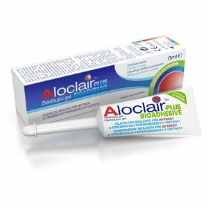 ALOCLAIR Plus bioadhesive zklidňující gel 8 ml obraz