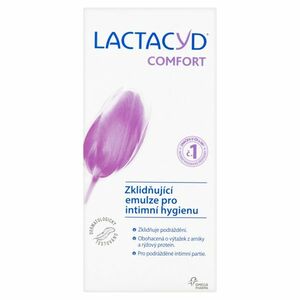 LACTACYD Intimní mycí emulze Comfort 200 ml obraz