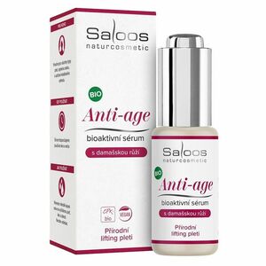 SALOOS Anti-age bioaktivní sérum 20 ml, poškozený obal obraz