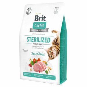 BRIT Care Cat Sterilized Urinary Health granule pro sterilované kočky 1 ks, Hmotnost balení: 7 kg obraz