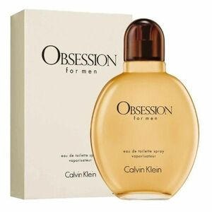 Calvin Klein Obsession For Men - toaletní voda s rozprašovačem 125 ml obraz