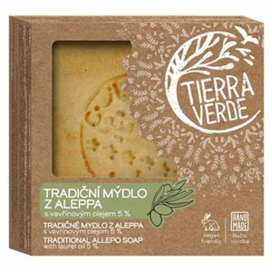 TIERRA VERDE Aleppské mýdlo pro problematickou pokožku 1 ks obraz