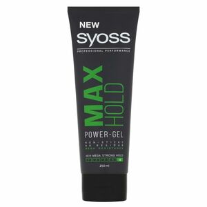 SYOSS Max Hold Power Gel na vlasy 250 ml obraz