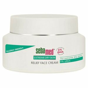 SEBAMED Zklidňující krém na obličej s 5% Ureou 50 ml obraz