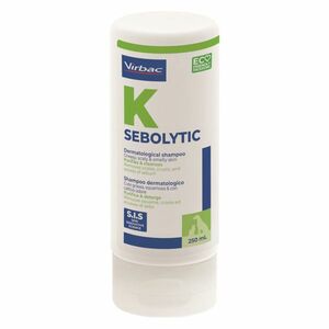 VIRBAC Sebolytic šampon pro psy a kočky 250 ml obraz