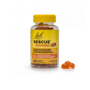 RESCUE® Gummies želatinové pastilky 60 kusů obraz