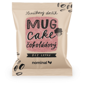 NOMINAL Hrníčkový dortík MUG CAKE Čokoládový bez lepku 60 g obraz