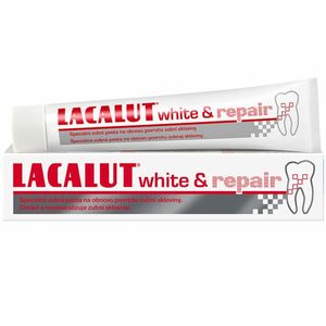 LACALUT Zubní pasta White & Repair 75 ml obraz