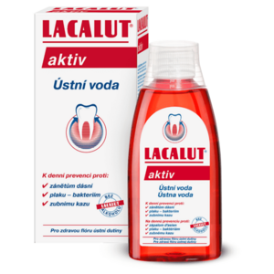 LACALUT Ústní voda Aktiv 300 ml obraz