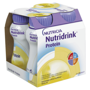 NUTRIDRINK Protein s příchutí vanilkovou 4 x 200ml obraz