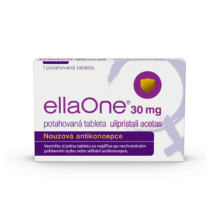 ELLAONE potahovaná tableta 30 mg 1 kus obraz