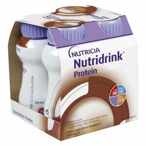 NUTRIDRINK Protein s čokoládovou příchutí 4 x 200 ml obraz