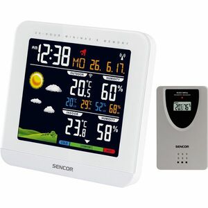 SENCOR SWS 5600 Meteostanice obraz