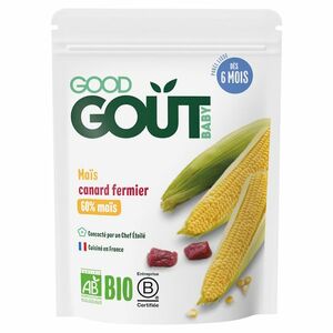 GOOD GOUT Kukuřice s kachním masem BIO 190 g obraz