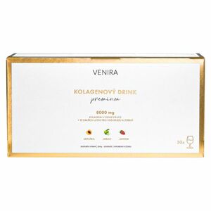 VENIRA Premium kolagenový drink mix příchutí 30 sáčků obraz